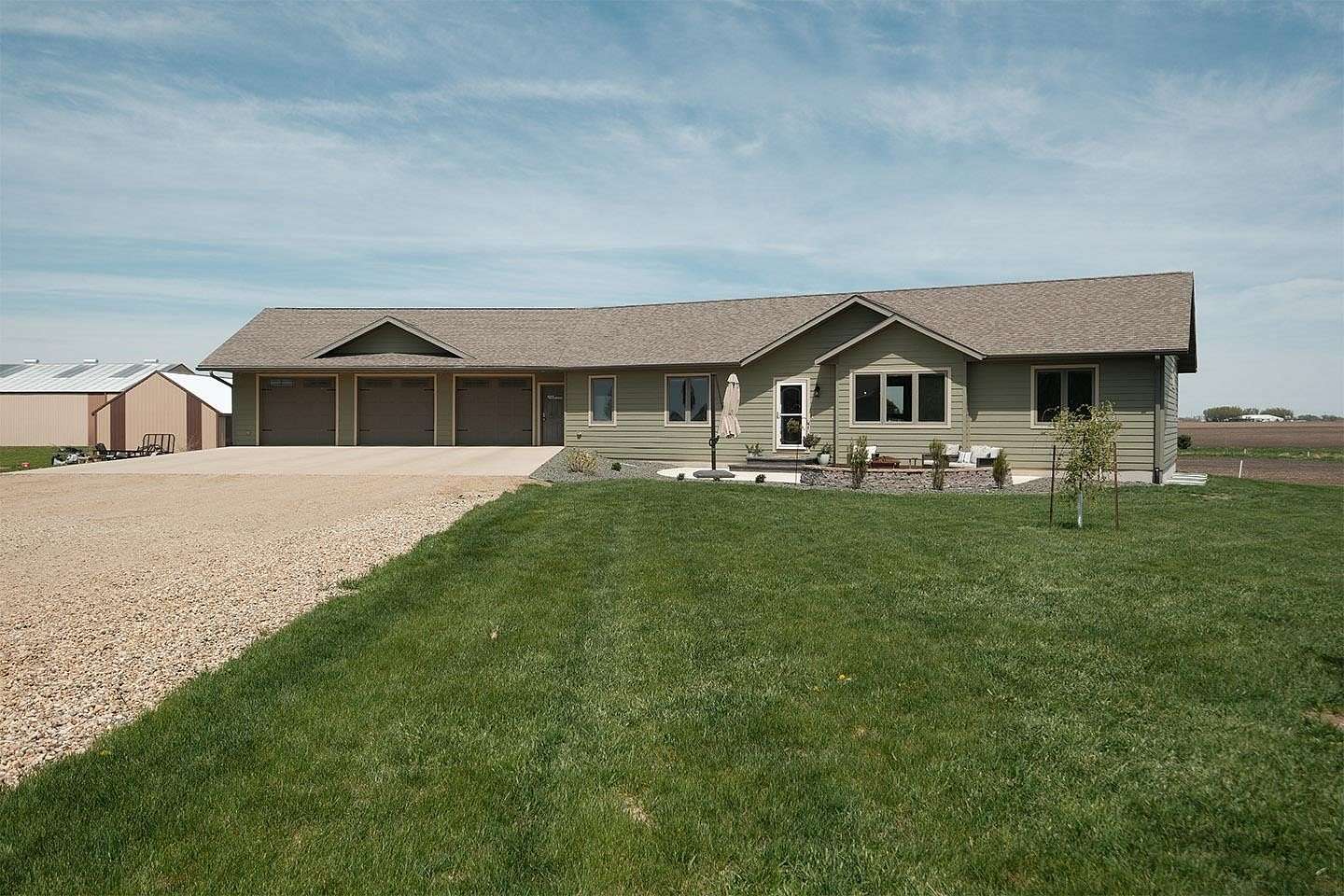 1.82 Acres of Land with Home for Sale in Granville, Iowa