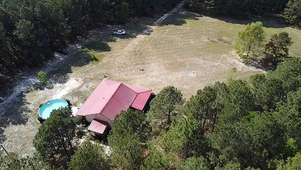 36 Acres of Agricultural Land with Home for Sale in Bishopville, South Carolina