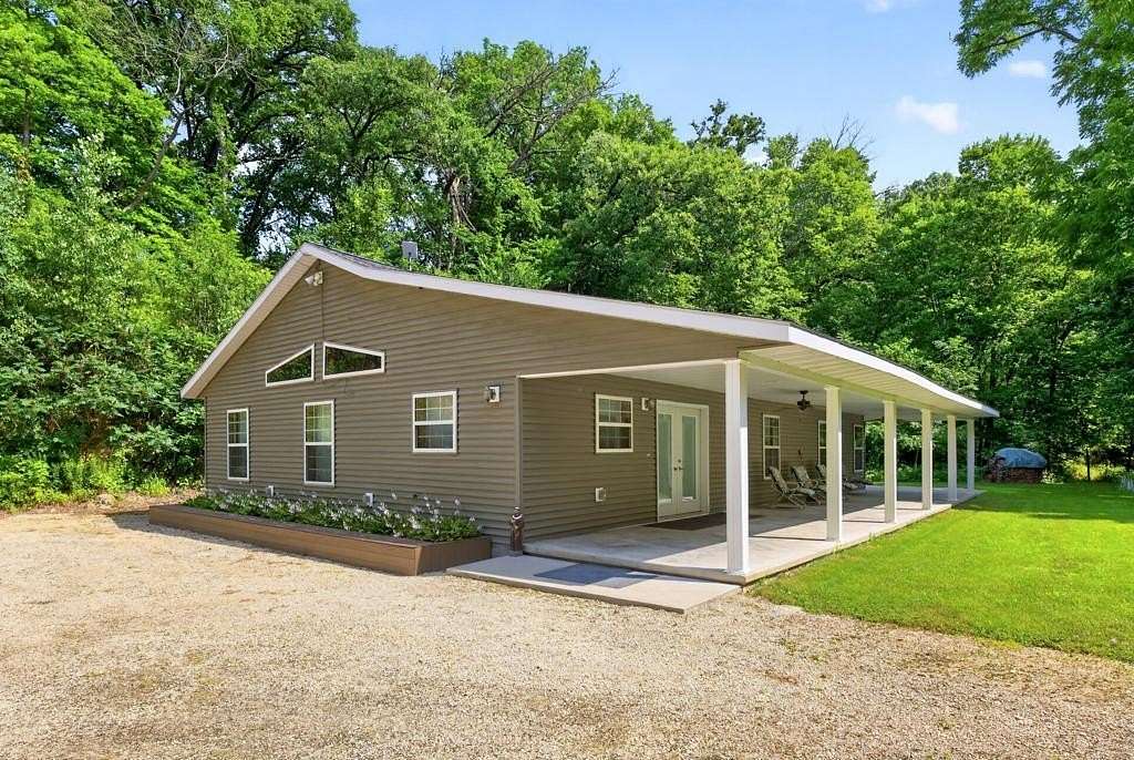 3.2 Acres of Land with Home for Sale in Zumbro Falls, Minnesota