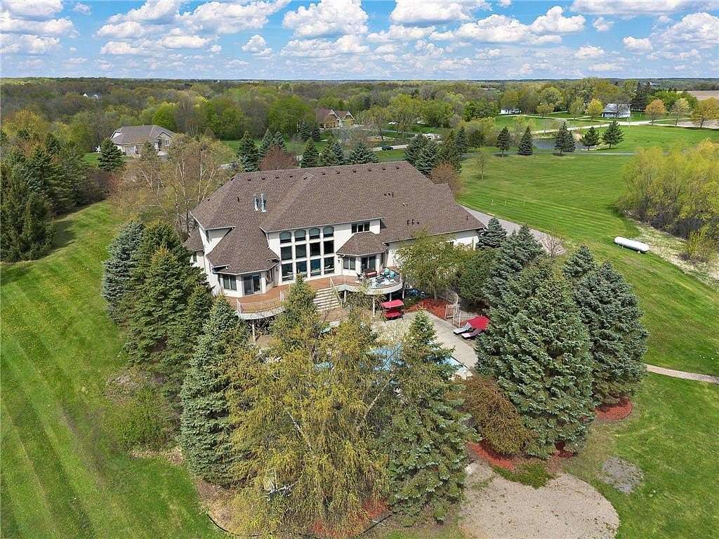 5.48 Acres of Land with Home for Sale in Buffalo, Minnesota