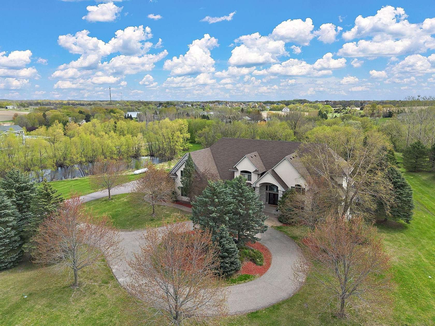 5.48 Acres of Land with Home for Sale in Buffalo, Minnesota
