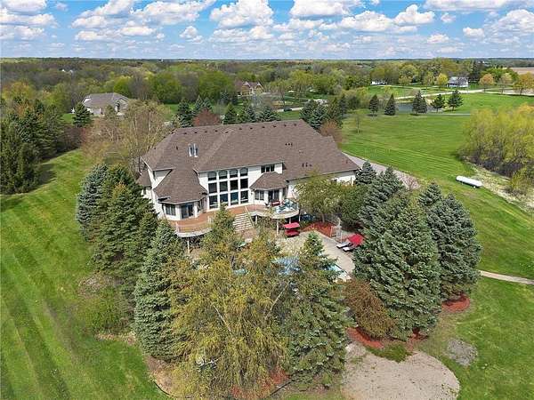 5.48 Acres of Land with Home for Sale in Buffalo, Minnesota