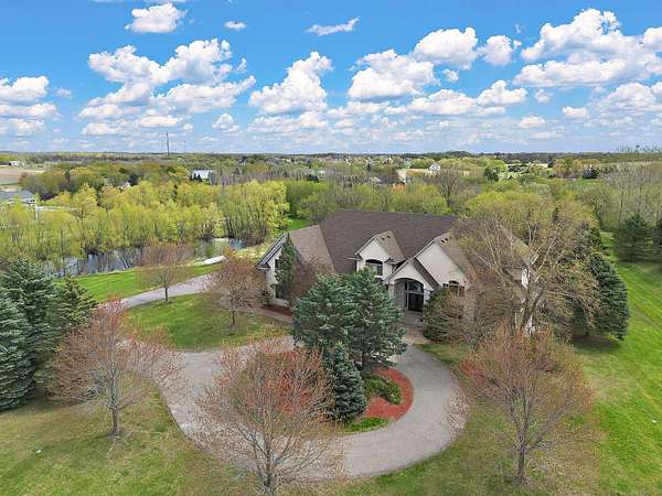 5.48 Acres of Land with Home for Sale in Buffalo, Minnesota