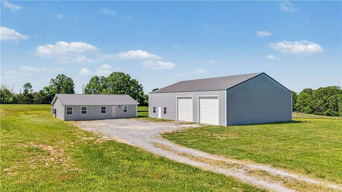4.39 Acres of Land with Home for Sale in Hindsville, Arkansas