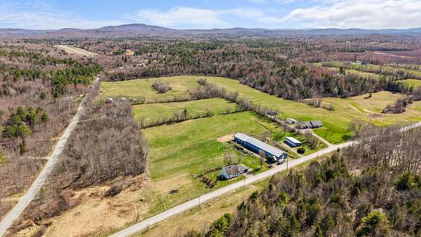 21.5 Acres of Agricultural Land with Home for Sale in Winterport, Maine