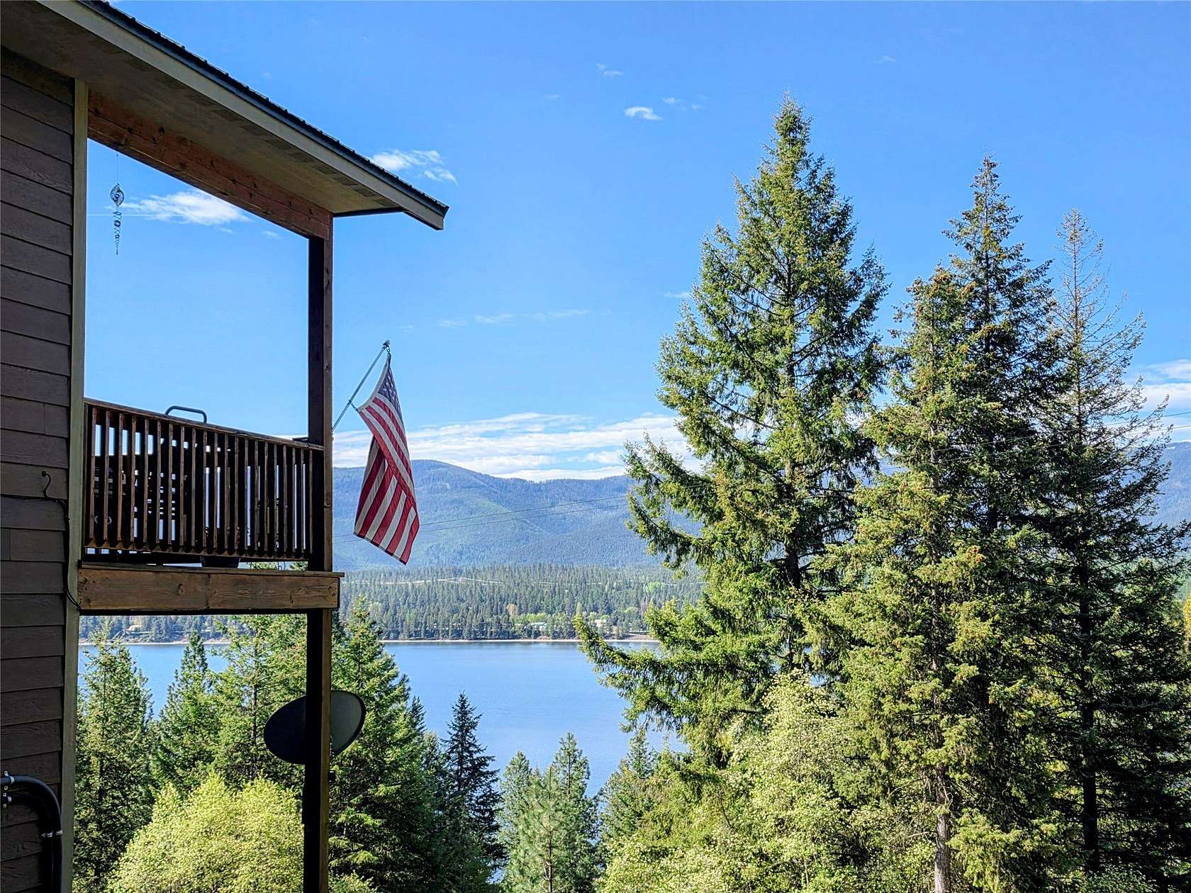 4.2 Acres of Land with Home for Sale in Trout Creek, Montana