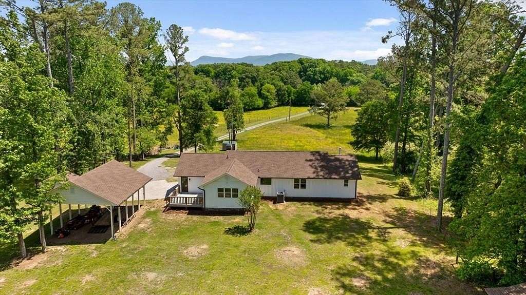29.5 Acres of Agricultural Land with Home for Sale in Chatsworth, Georgia