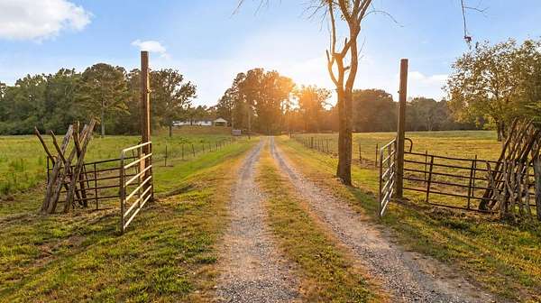 29.5 Acres of Agricultural Land with Home for Sale in Chatsworth, Georgia