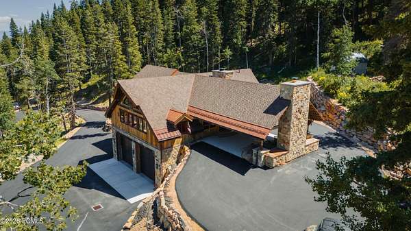 7.77 Acres of Land with Home for Sale in Coalville, Utah