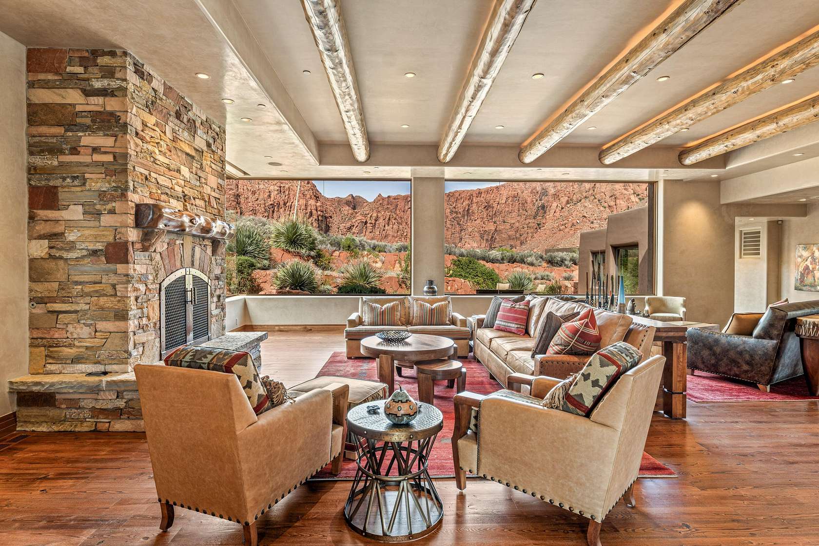 1.67 Acres of Land with Home for Sale in Ivins, Utah