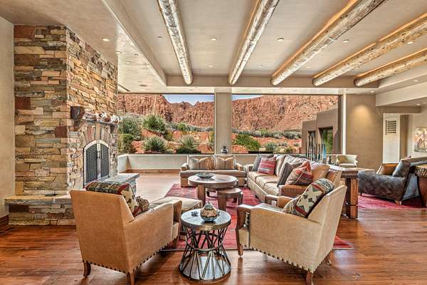 1.67 Acres of Land with Home for Sale in Ivins, Utah