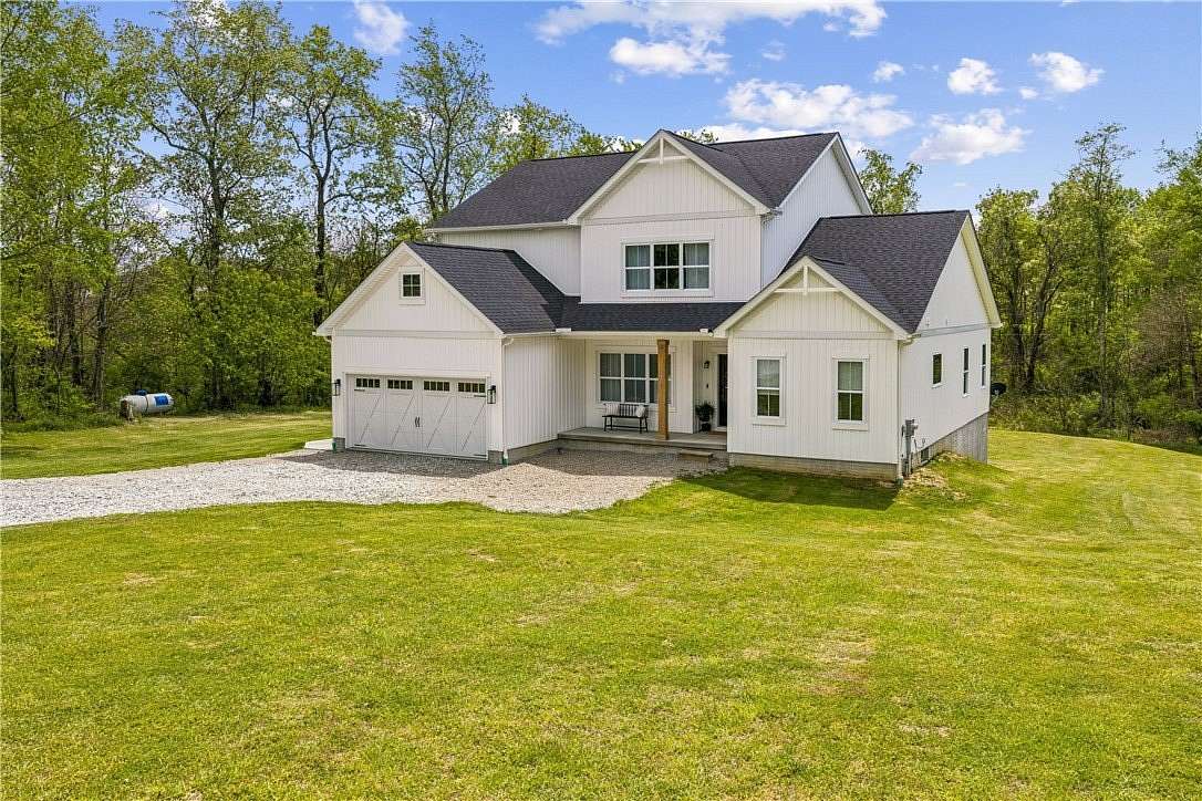 2.36 Acres of Land with Home for Sale in Carmichaels, Pennsylvania