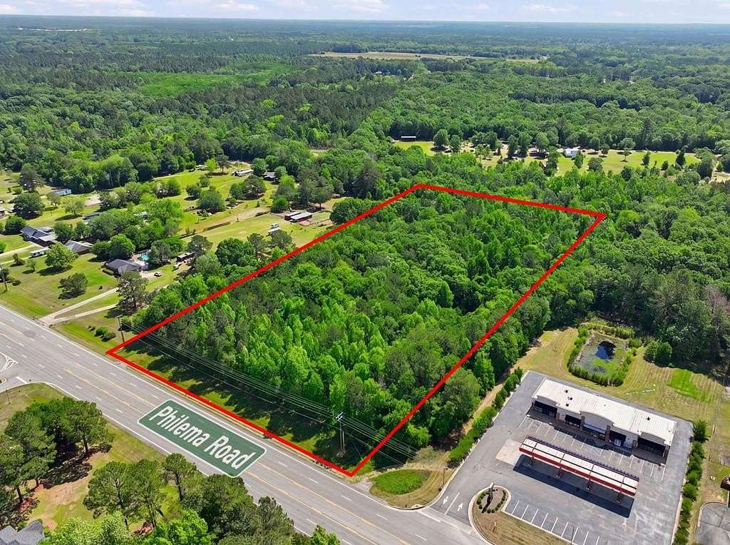 5 Acres of Commercial Land for Sale in Leesburg, Georgia