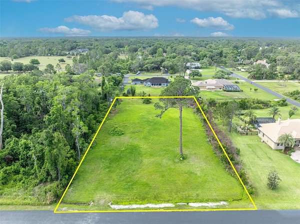 1 Acre of Residential Land for Sale in Tavares, Florida
