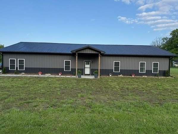 4.6 Acres of Land with Home for Sale in Shelbina, Missouri