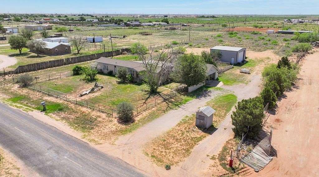 3 Acres of Land with Home for Sale in Midland, Texas