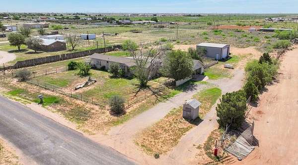 3 Acres of Land with Home for Sale in Midland, Texas