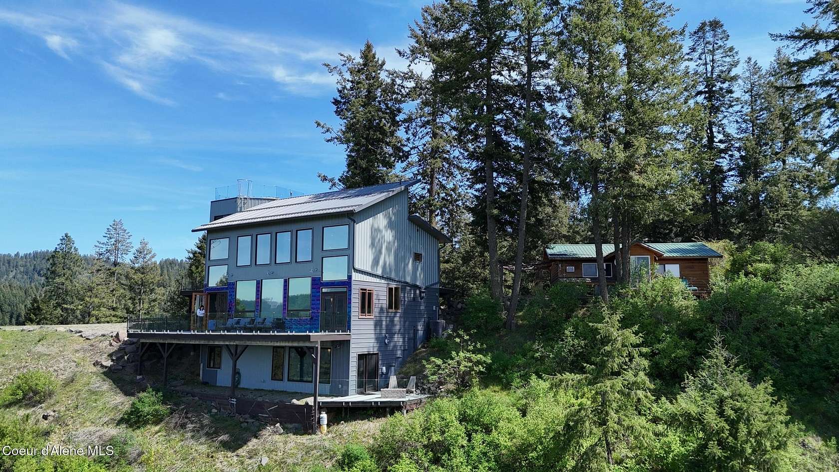 20.2 Acres of Land with Home for Sale in Coeur d'Alene, Idaho