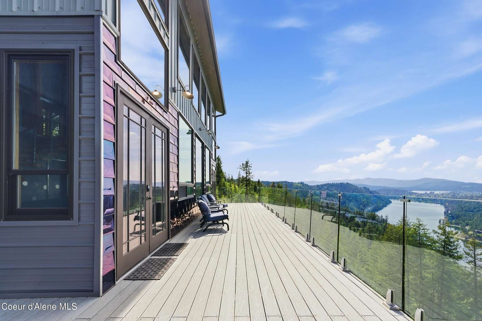 20.2 Acres of Recreational Land with Home for Sale in Coeur d'Alene, Idaho