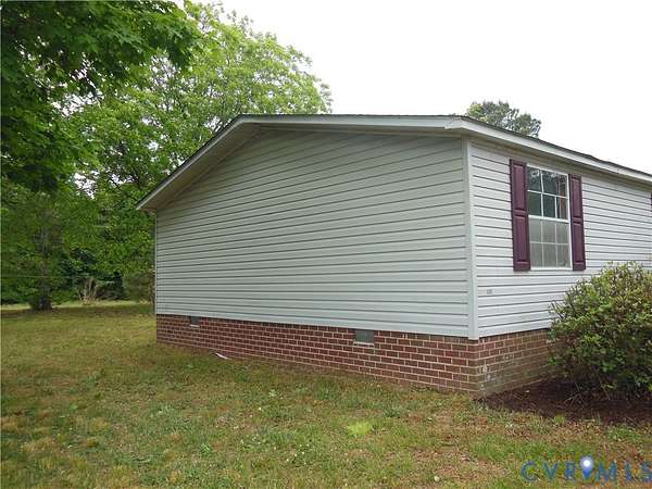 3 Acres of Land with Home for Sale in Sutherland, Virginia