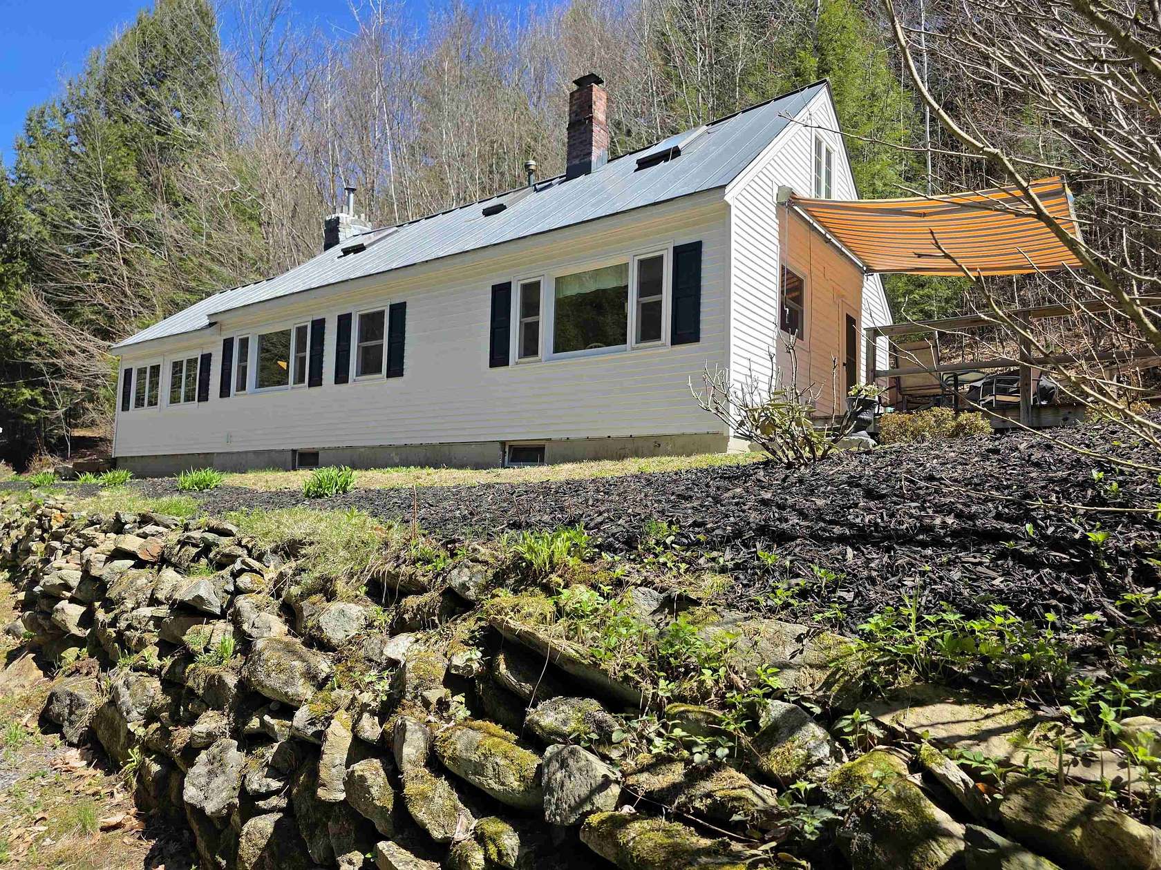 10 Acres of Land with Home for Sale in Newfane, Vermont