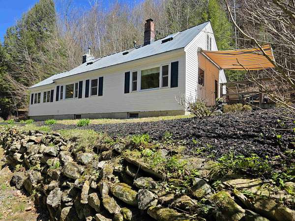 10 Acres of Land with Home for Sale in Newfane, Vermont