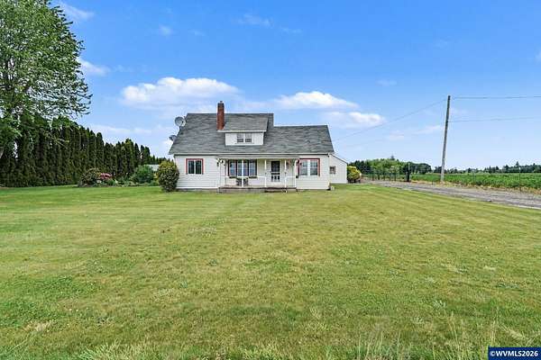 1.86 Acres of Land with Home for Sale in Salem, Oregon