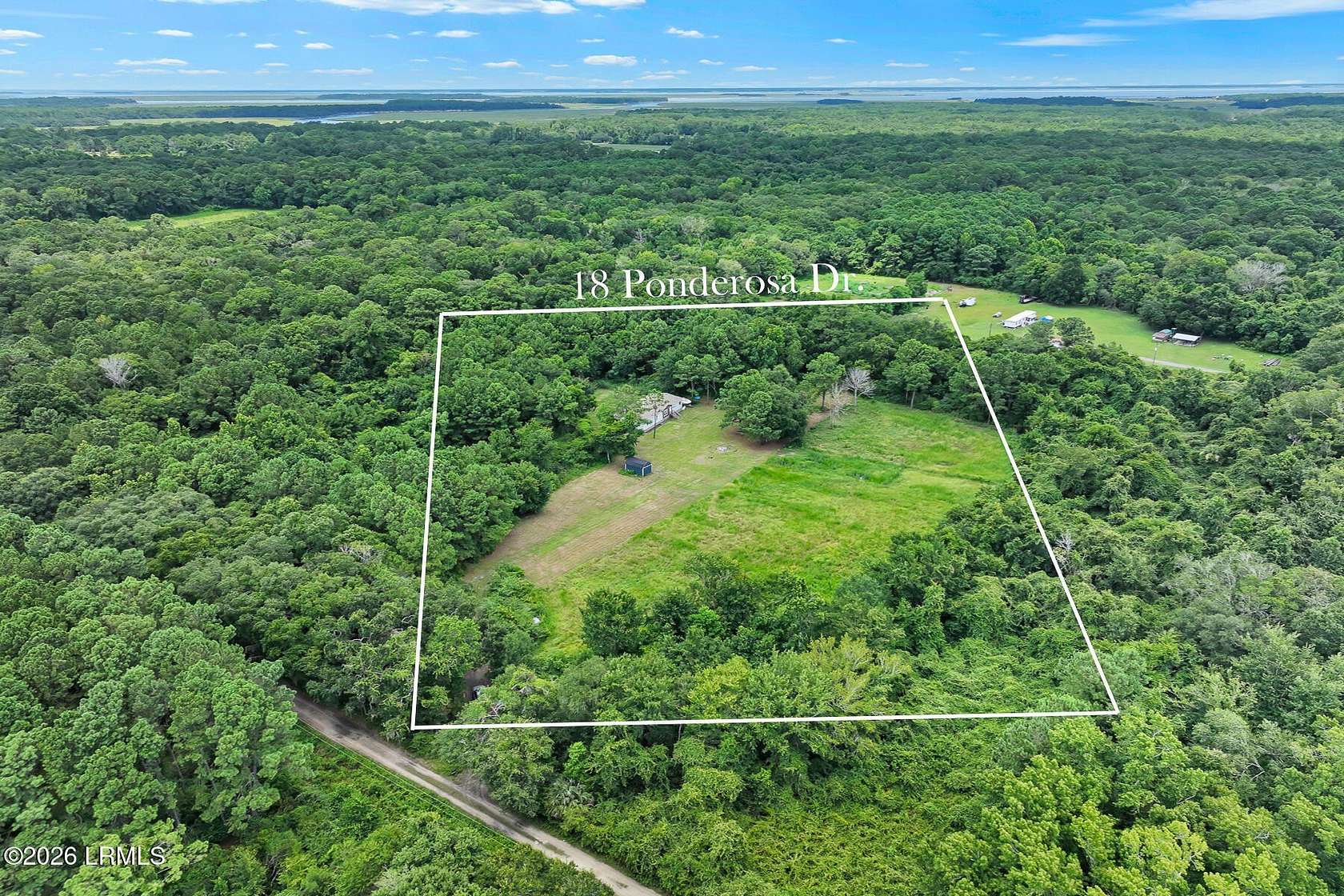 5.49 Acres of Land with Home for Sale in Saint Helena Island, South Carolina