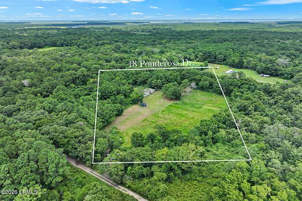5.49 Acres of Land with Home for Sale in Saint Helena Island, South Carolina