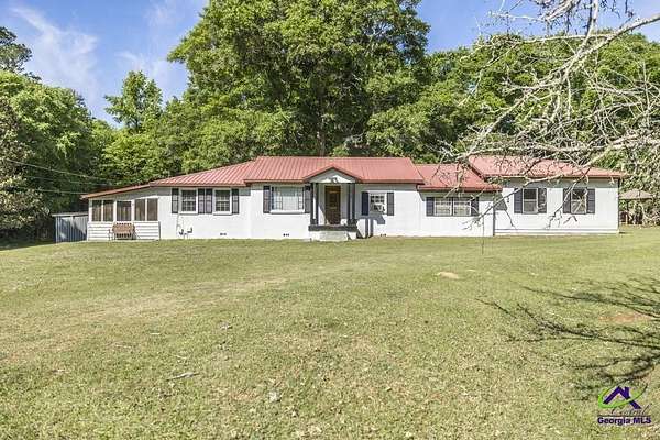 3.8 Acres of Land with Home for Sale in Lizella, Georgia