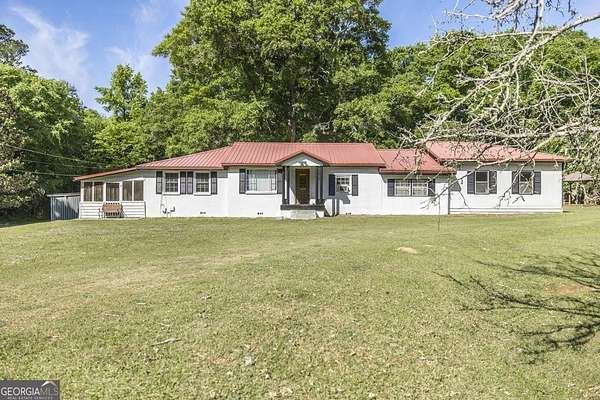 3.8 Acres of Land with Home for Sale in Lizella, Georgia