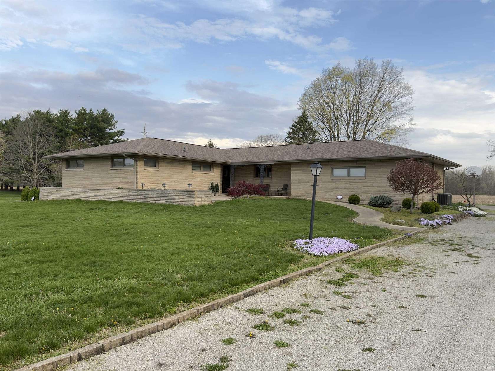 2.85 Acres of Land with Home for Sale in Daleville, Indiana