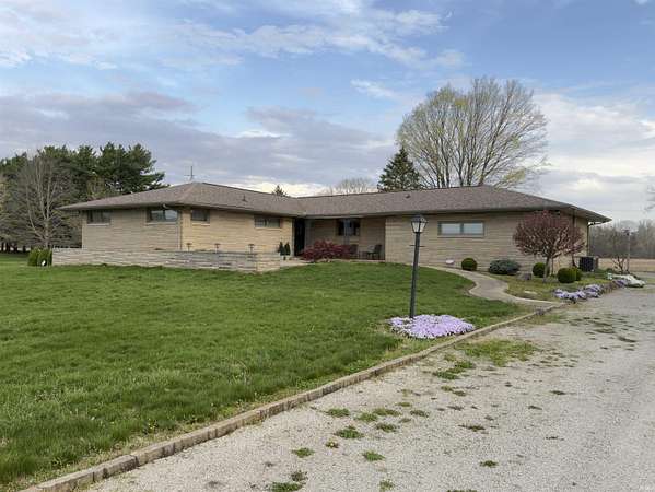 2.85 Acres of Land with Home for Sale in Daleville, Indiana