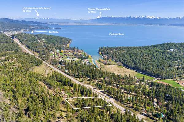 1.26 Acres of Residential Land for Sale in Lakeside, Montana