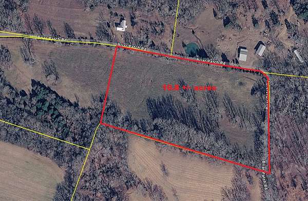 10.8 Acres of Recreational & Residential Land for Sale in Prospect, Tennessee