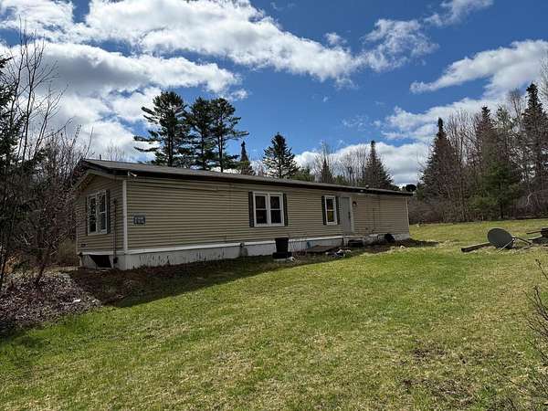6 Acres of Land with Home for Sale in Woodbury, Vermont