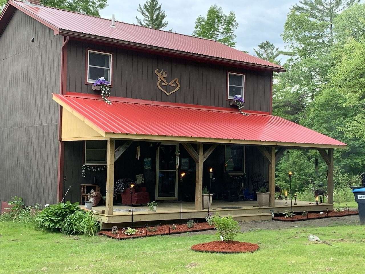 9.5 Acres of Land with Home for Sale in Calais Town, Vermont