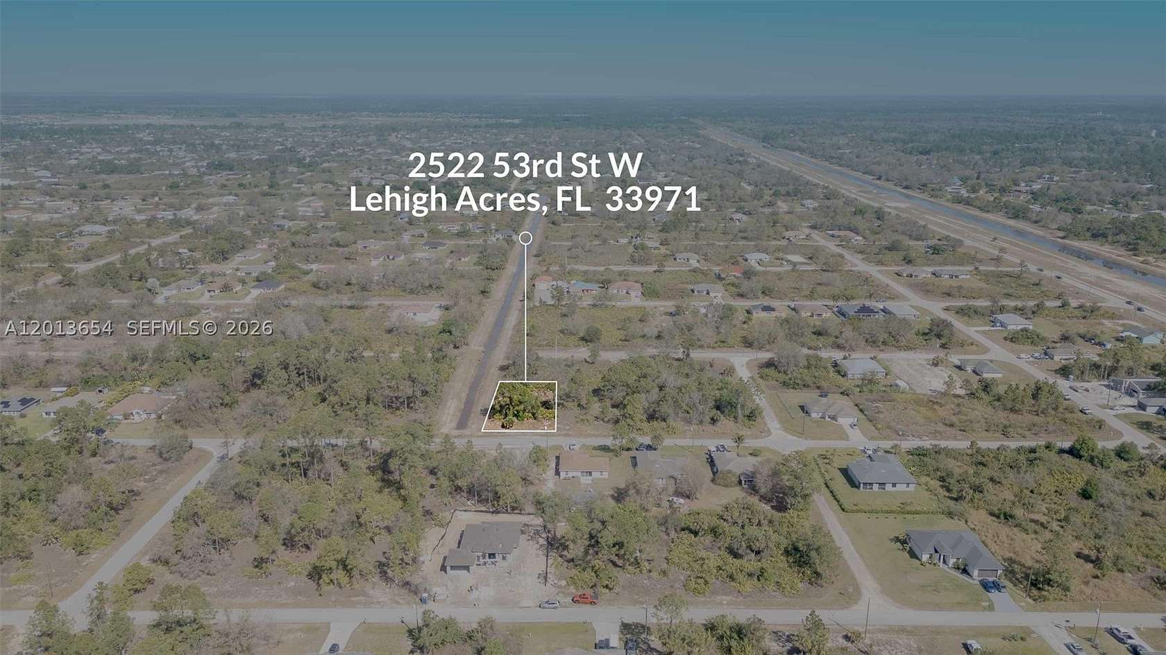 0.25 Acres of Residential Land for Sale in Lehigh Acres, Florida