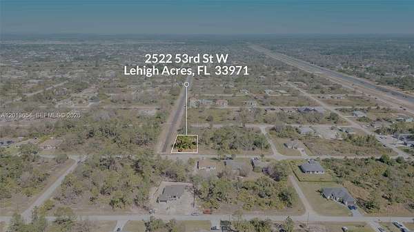 0.25 Acres of Residential Land for Sale in Lehigh Acres, Florida