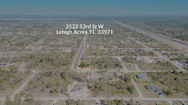 0.25 Acres of Residential Land for Sale in Lehigh Acres, Florida