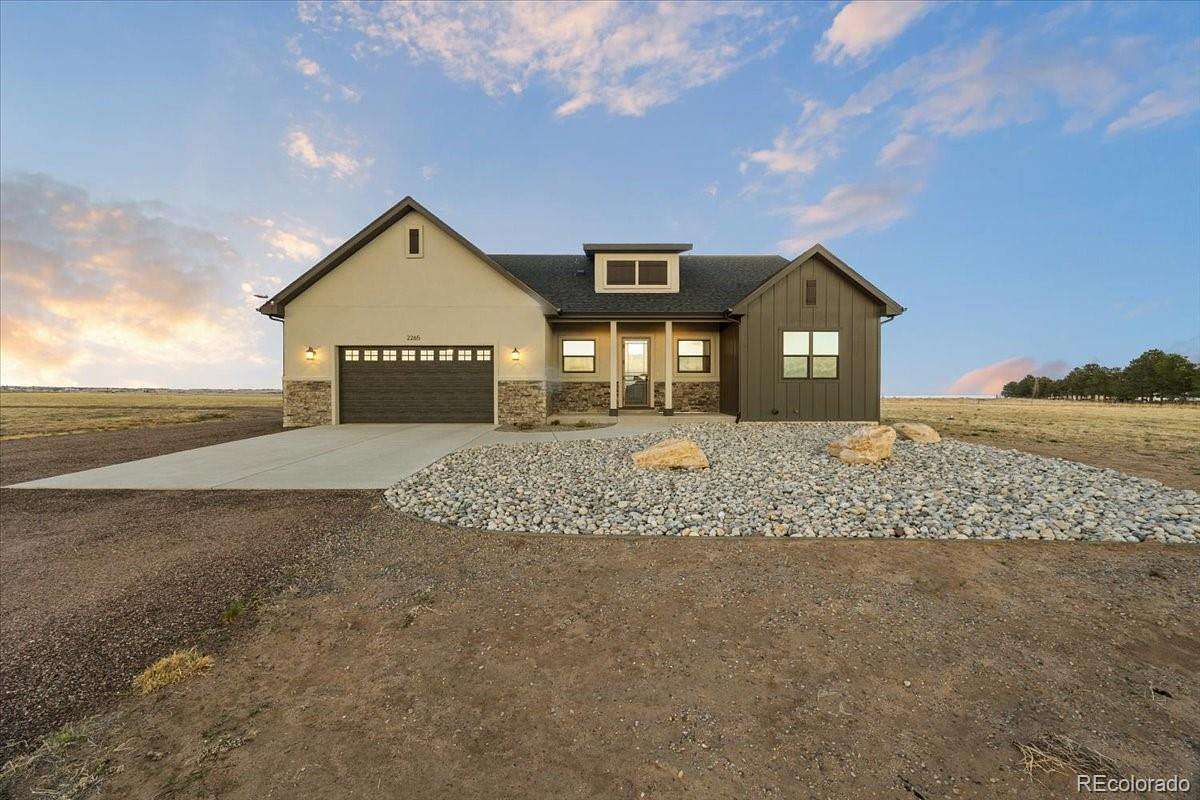 4.77 Acres of Land with Home for Sale in Peyton, Colorado