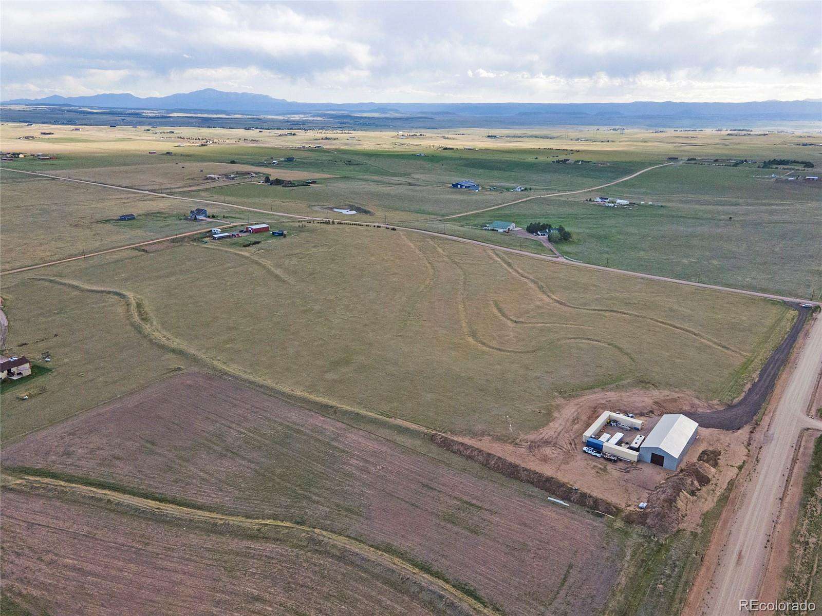 9.86 Acres of Residential Land for Sale in Elizabeth, Colorado