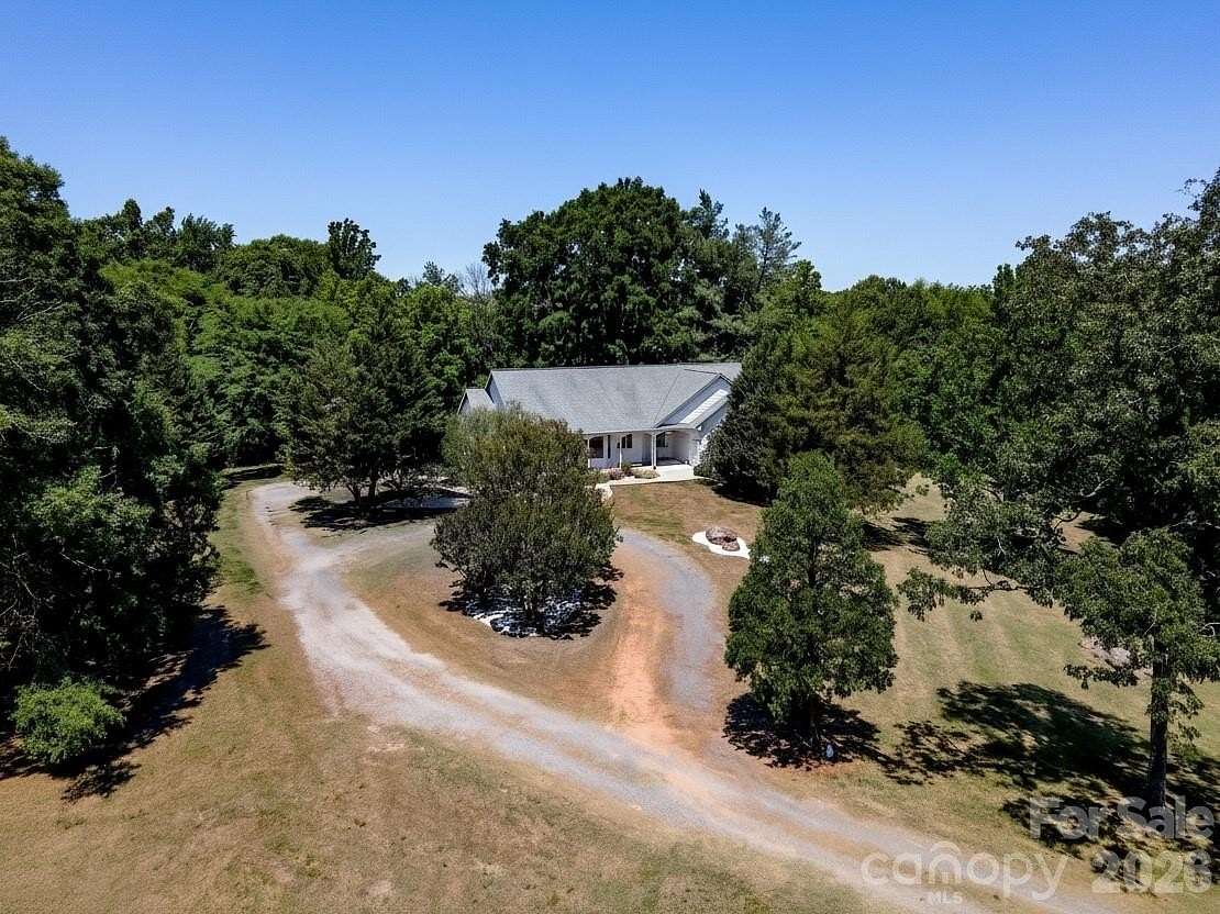 13 Acres of Land with Home for Sale in Huntersville, North Carolina