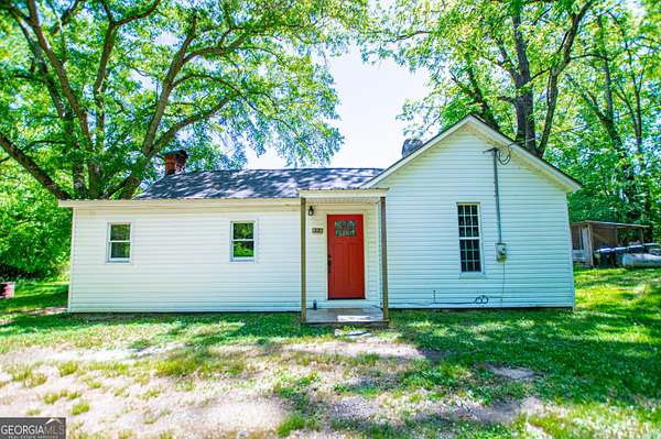 5 Acres of Land with Home for Sale in Whitesburg, Georgia