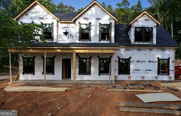 1.8 Acres of Land with Home for Sale in Clarkesville, Georgia