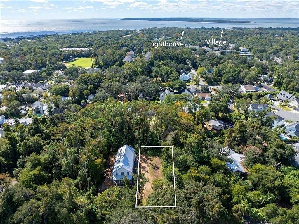 0.26 Acres of Residential Land for Sale in Saint Simons Island, Georgia