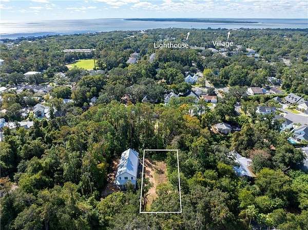 0.26 Acres of Residential Land for Sale in Saint Simons Island, Georgia