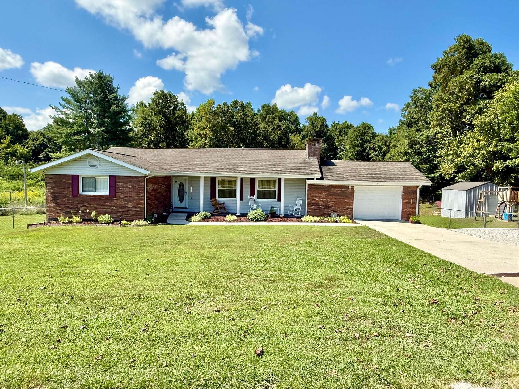 2 Acres of Land with Home for Sale in Pine Knot, Kentucky