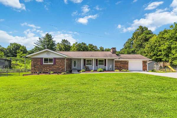 2 Acres of Land with Home for Sale in Pine Knot, Kentucky