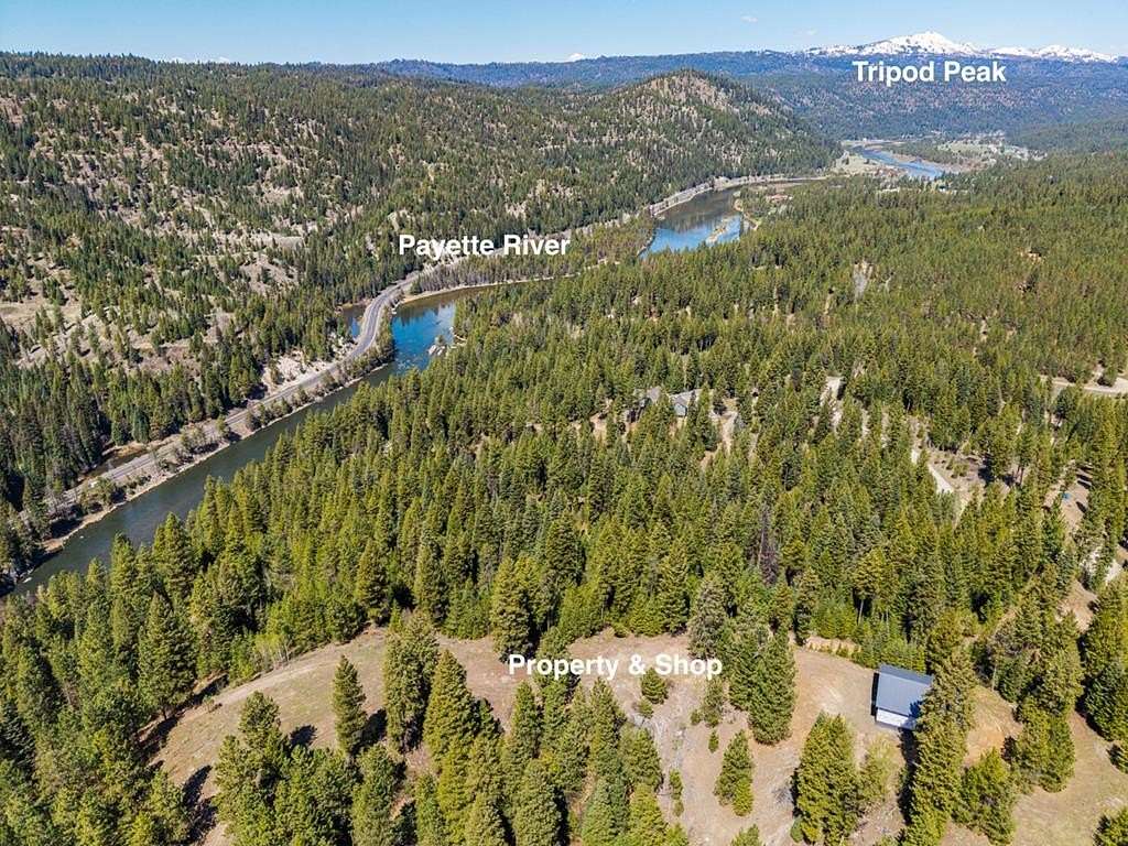 11.9 Acres of Land for Sale in Cascade, Idaho
